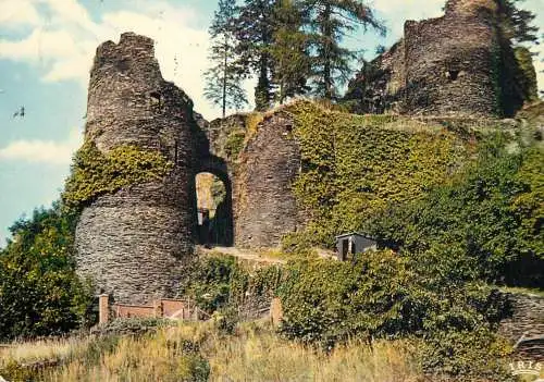 Belgium La Roche en Ardenne Entree du Vieux Chateau