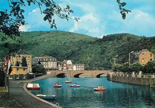 Belgium La Roche en Ardenne cannotage sur l'Ourthe