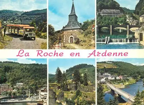 Belgium La Roche en Ardenne multi view