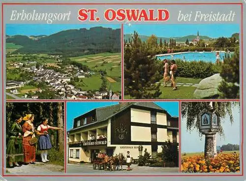 Austria St Oswald Karnten bei Freistadt multi view