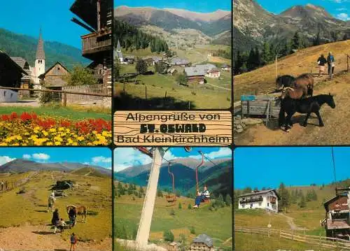 Austria Alpengrusse St Oswald Karnten Bad Kleinkirchheim multi view