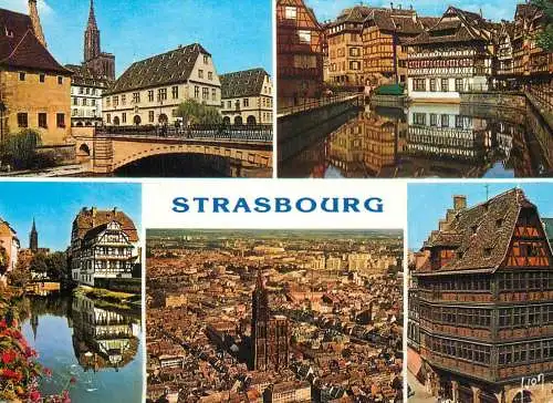 France Strasbourg Bas-Rhin different views