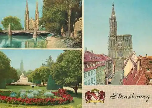 France Strasbourg Bas-Rhin several sights