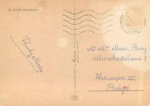 France Strasbourg Bas-Rhin several sights