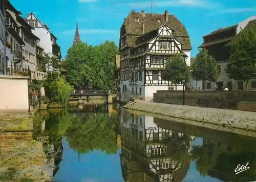France Strasbourg Bas-Rhin un coin pittoresque