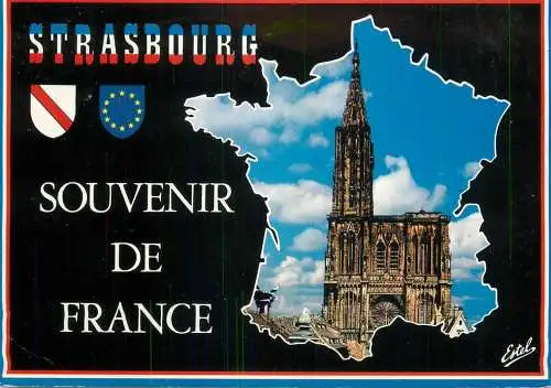 Souvenir de France Strasbourg Bas-Rhin
