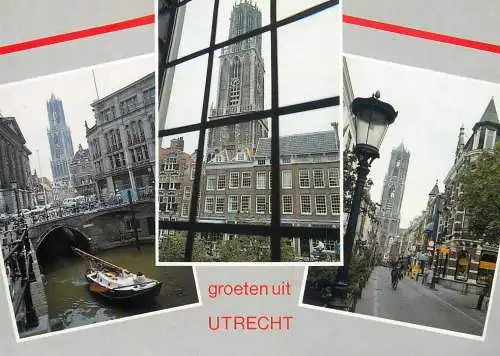 Netherlands Groeten uit Utrecht multi view