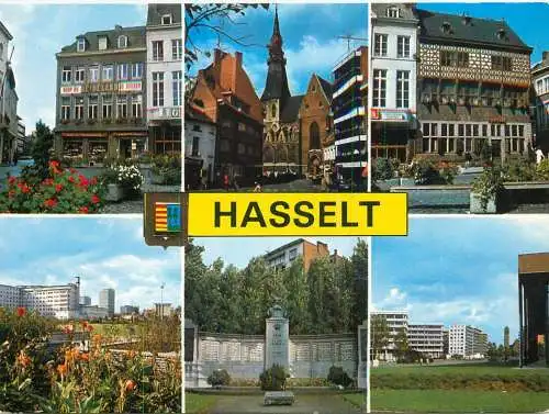 Belgium Hasselt several views and sights