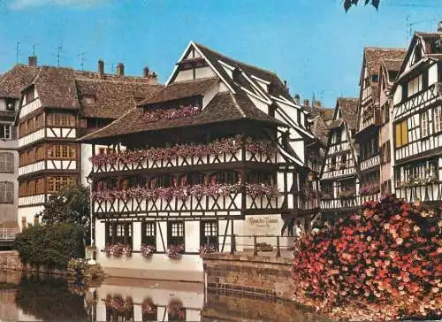 France Strasbourg Rue du Bain-aux-Plantes & Maison des Tanneurs