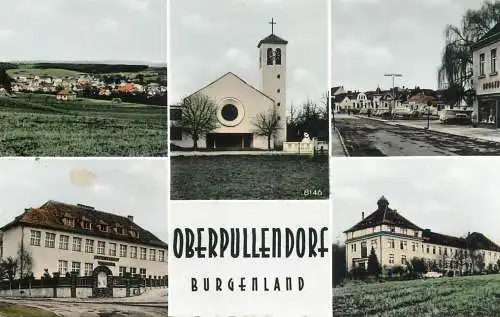 Austria Oberpullendorf Burgenland multi view