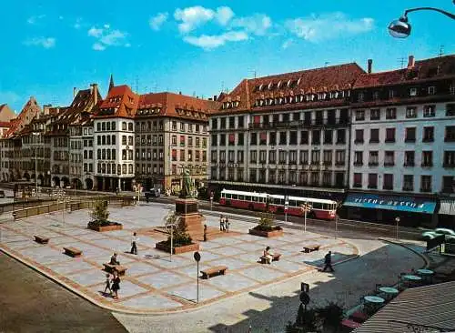 France Strasbourg (Bas-Rhin) Place Gutenberg