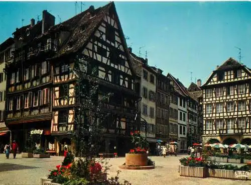 France Strasbourg (Bas-Rhin) La place du Marche aux Cochons de Lait