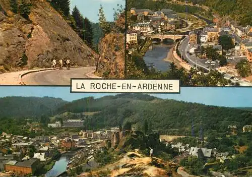 Belgium La Roche en Ardenne multi view