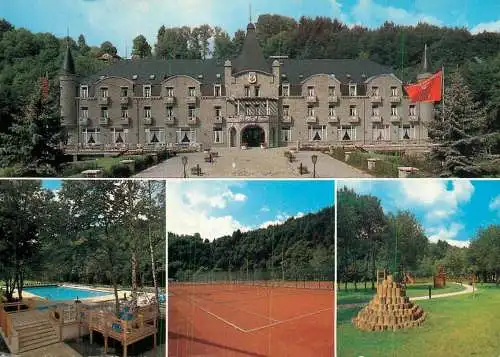 Belgium La Roche en Ardenne Floreal Club multi view