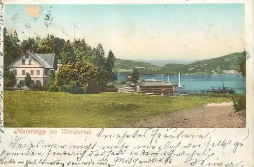 AK Maiernigg an Wörthersee 1902