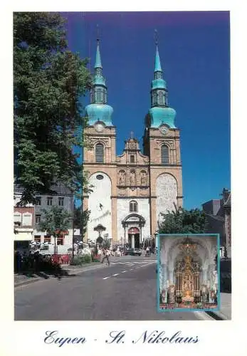 Belgium Eupen St Nicolaus Kerk multi view