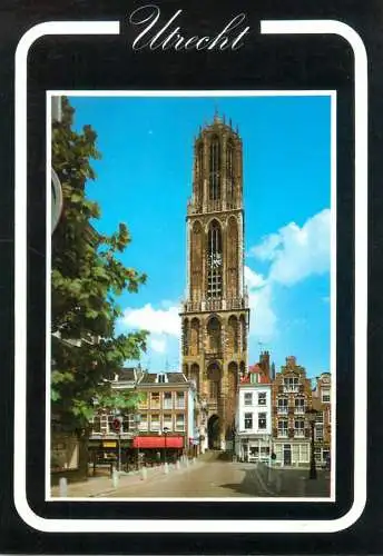Netherlands Utrecht Dom Tower