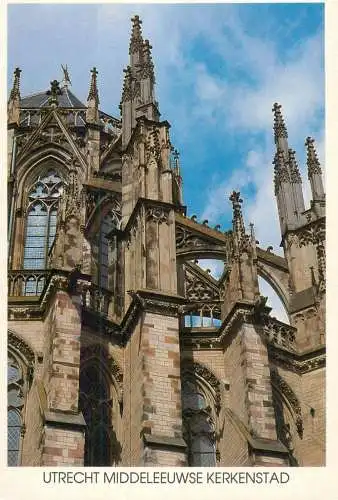 Netherlands Utrecht Middeleeuwse Kerkenstad