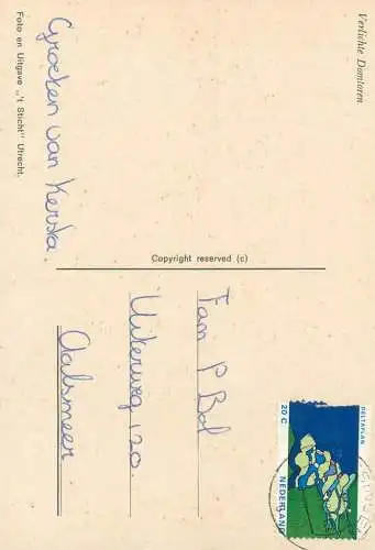 Netherlands Utrecht Dom night view