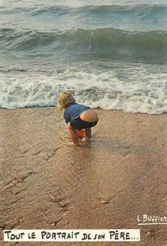 Children scene & seascape