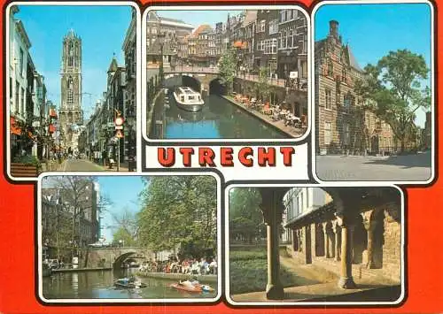 Netherlands Utrecht different views