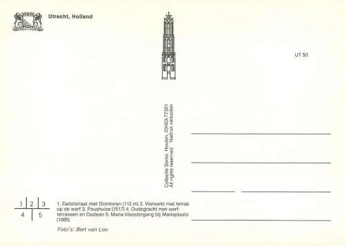 Netherlands Utrecht different views