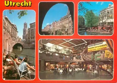 Netherlands Utrecht several views and sites