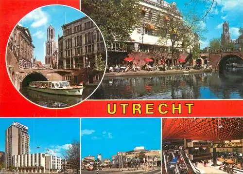 Netherlands Utrecht several views