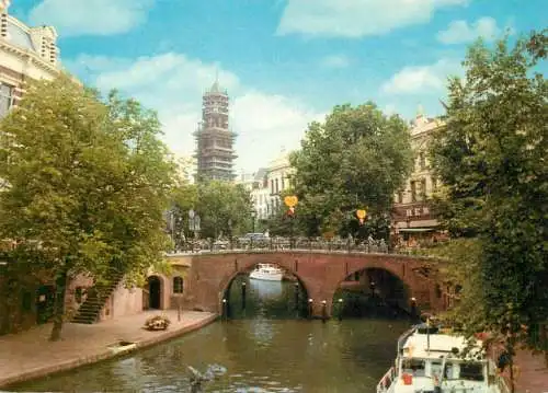 Netherlands Utrecht Oudegracht