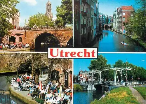 Netherlands Utrecht multi view
