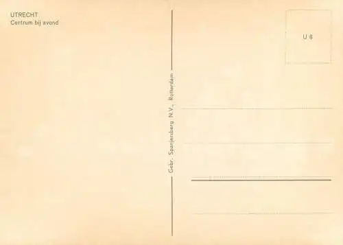 Netherlands Utrecht night view