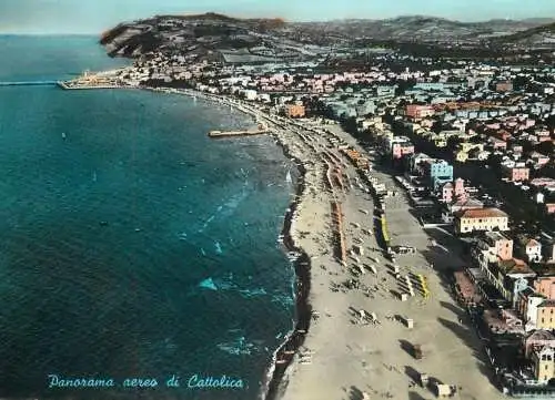 Cattolica panorama aereo