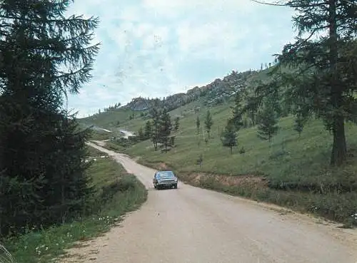 Mongolia postcard 1980