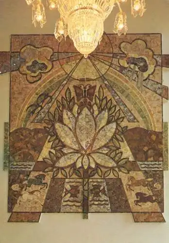 Mongolia postcard 1979