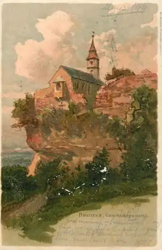 Austria Landschaft AK Bregenz Gebhardtsberg