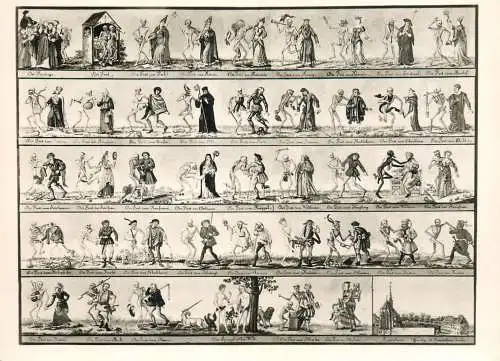 Basel Museum - Der Basler Totentanz