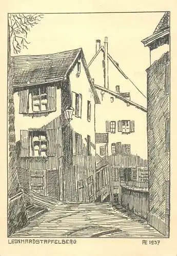 Basel Leonhardstapfelberg