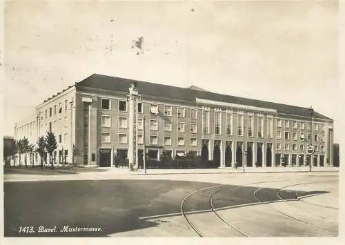 Basel Mustermesse 1933