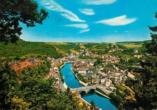 Belgium Buillon sur Semois panorama