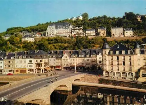Belgium Buillon sur Semois Pont de la Liege & Place St Arnould