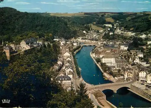 Belgium Buillon sur Semois vue de la "Ramonette"