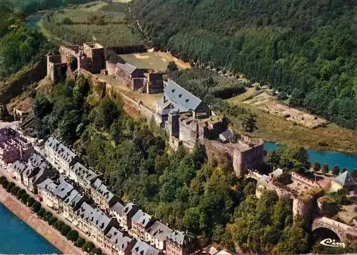 Belgium Buillon sur Semois vue aerienne