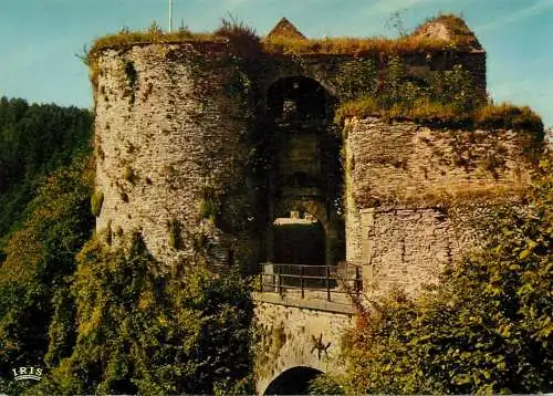 Belgium Buillon sur Semois Entree du chateau fort