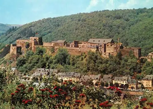Belgium Buillon sur Semois Het kasteel