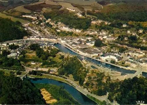 Belgium Buillon sur Semois vue generale & le chateau