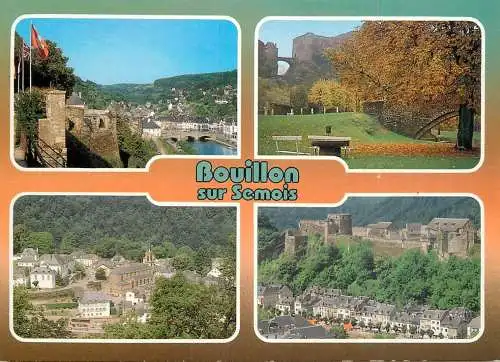 Belgium Buillon sur Semois multi view