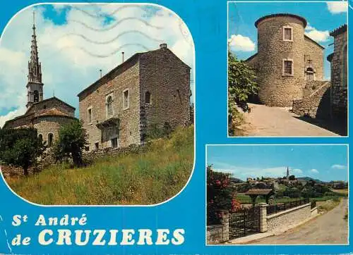France Saint Andre de Cruziers (Ardeche) multi view