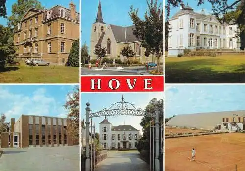 Belgium Groeten uit Hove several views