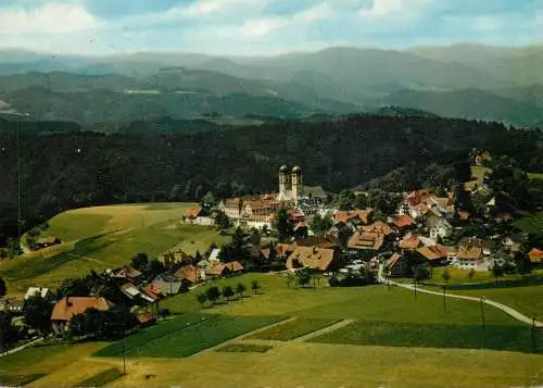 Germany Hohenluftkurort St Margen im Schwarzwald general view