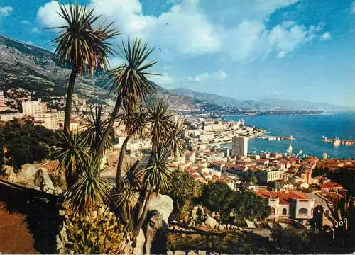 Monaco Monte Carlo vue panoramique